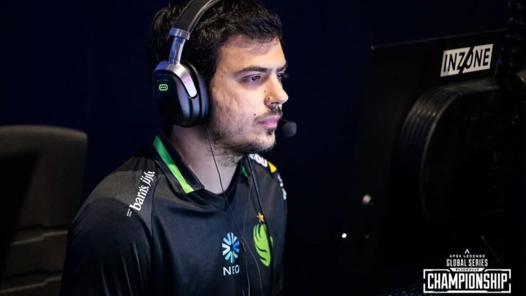 ImperialHal at ALGS event