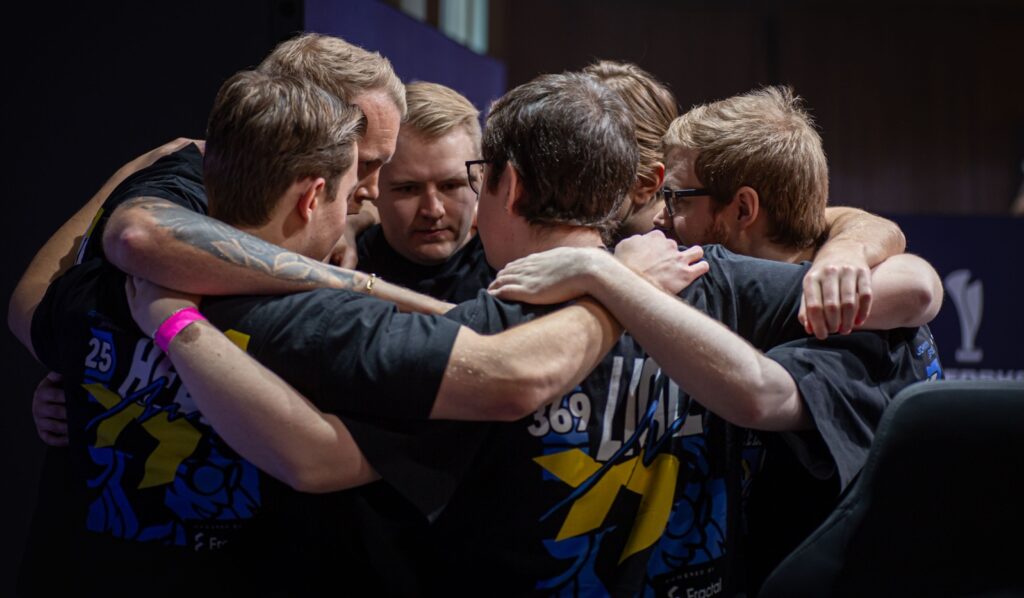 Johnny Speeds CS team