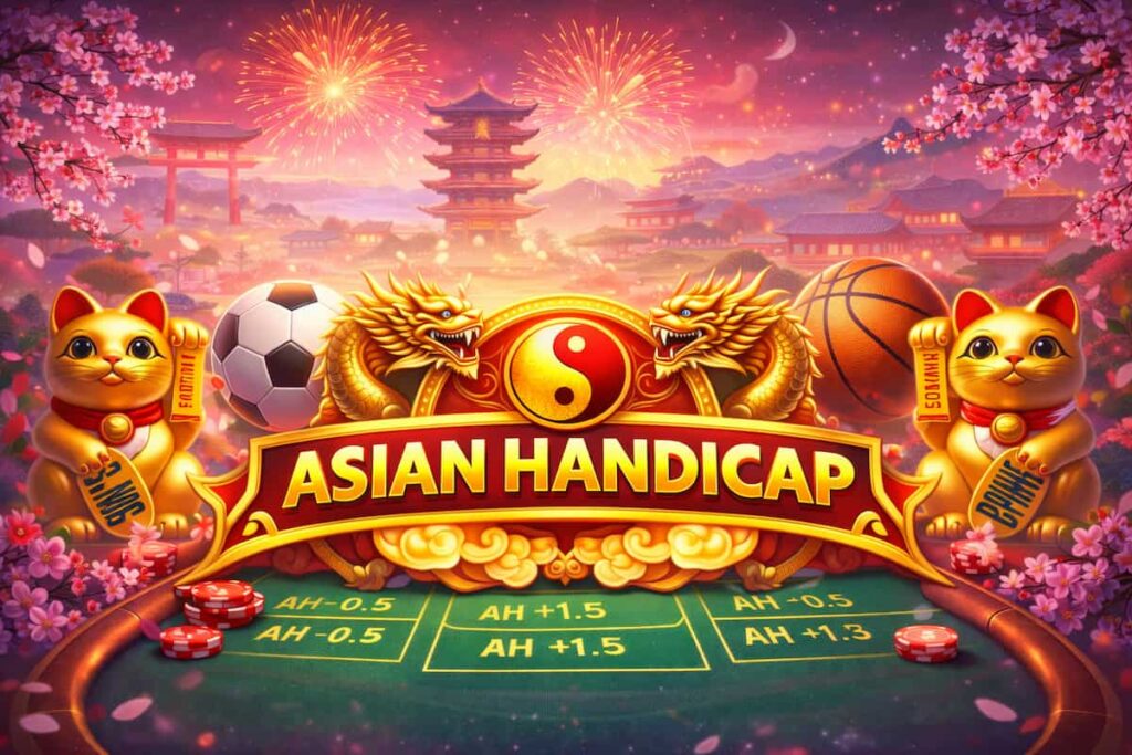 Khái niệm kèo Châu Á (Handicap)