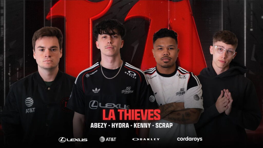 Los Angeles Thieves Call of Duty League roster