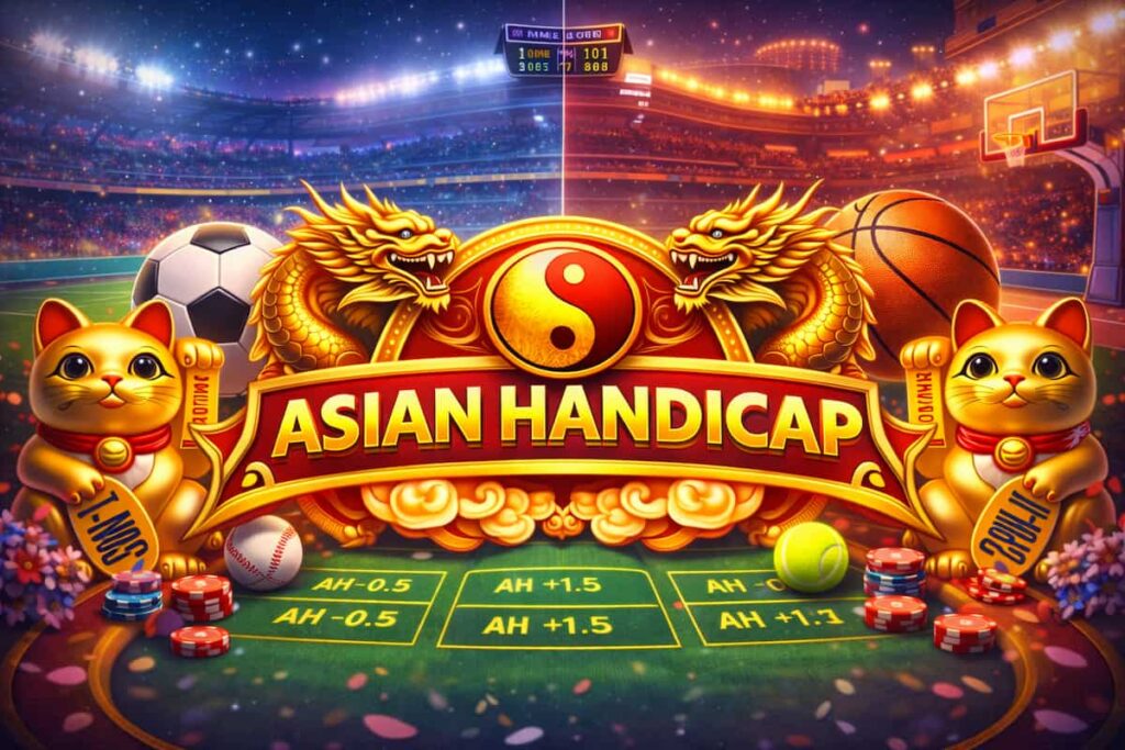 Nhận biết các mốc chấp bàn thắng trong bảng kèo