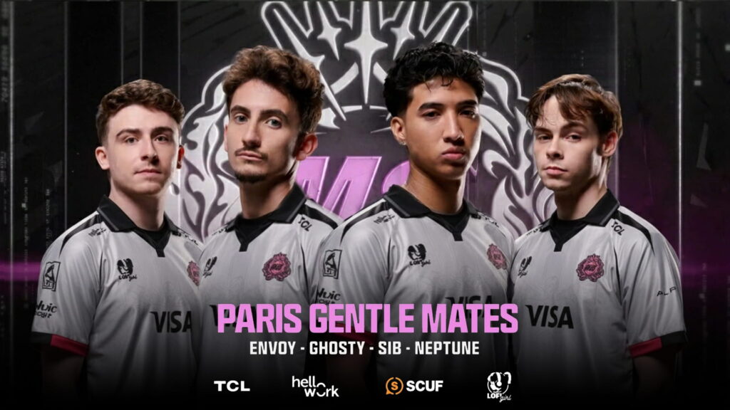 Paris Gentle Mates Call of Duty League roster