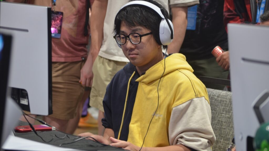 PhiDX at Tekken 8 event