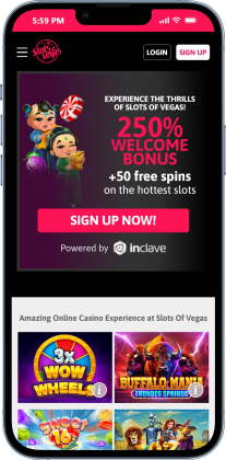 Slots of Vegas Casino Like Stake