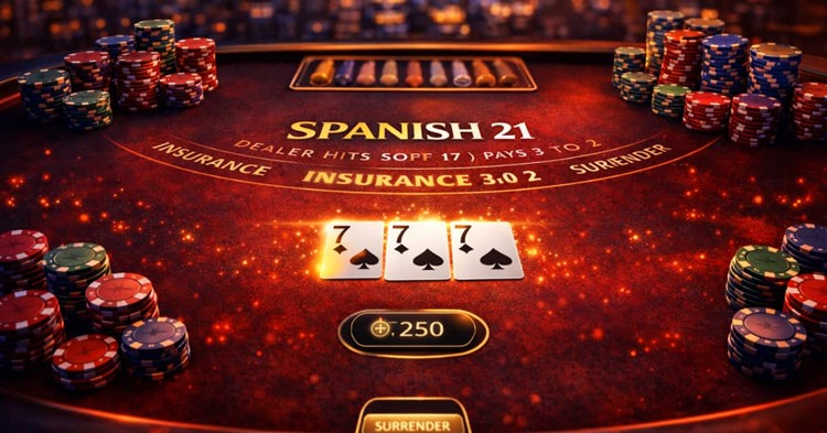 Spanish 21 - Biến thể linh hoạt hơn của Blackjack Classic