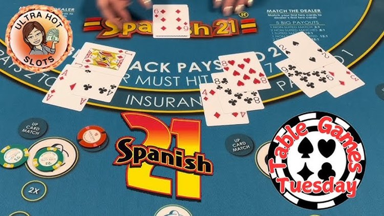 Mục tiêu chơi Spanish 21 là đạt được 21 điểm 