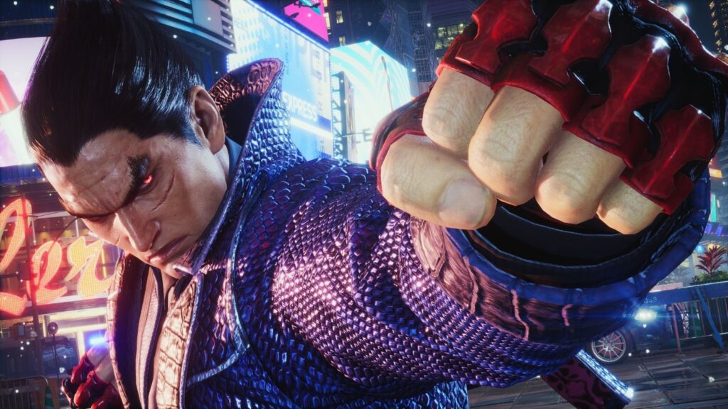 kazuya in tekken 8