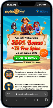 Texas Online Casinos Captain Jack Banking