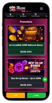 TheOnlineCasino - One of the standout real money online casinos for US players