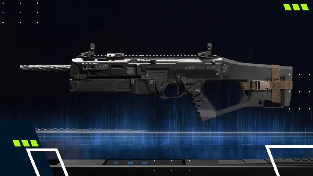 Top Dravec 45 SMG setup in Black Ops 7 featuring extended magazine, recoil control attachments, and optimized mobility for multiplayer matches.