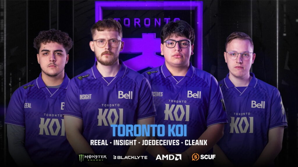Toronto KOI Call of Duty League roster