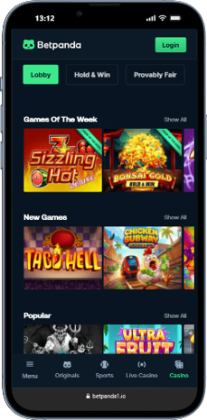 USDT Casinos Betpanda 1