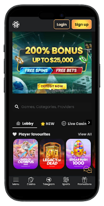 WSM Casino - best online casino in Qatar overall