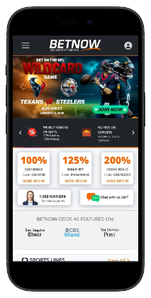betnow homepage - texas sportsbooks
