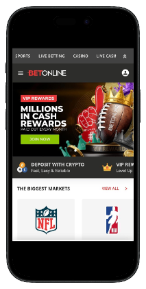 betonline vip reward offer - sportsbooks that are legal in texas
