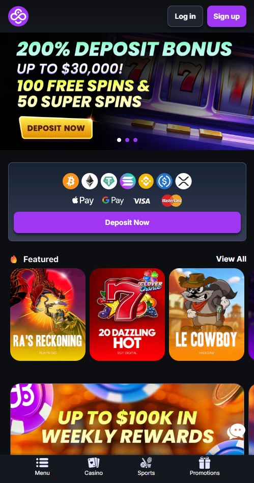 bitcoin kasyno coincasino kryptowaluty btc