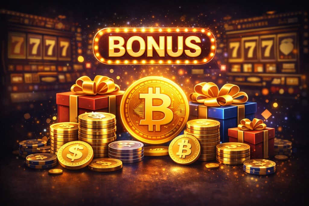 bonus krypto kasyno bitcoin btc
