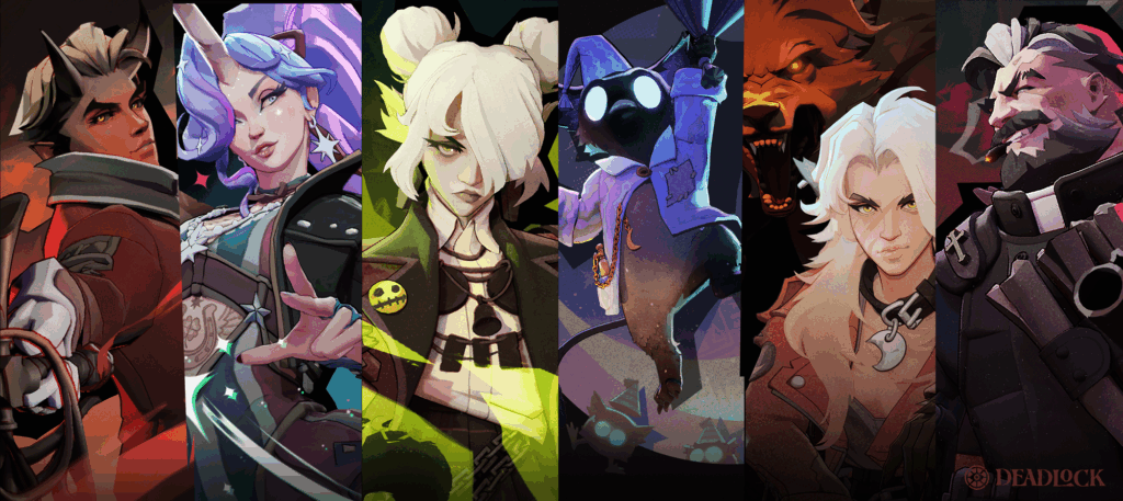 new heroes in deadlock