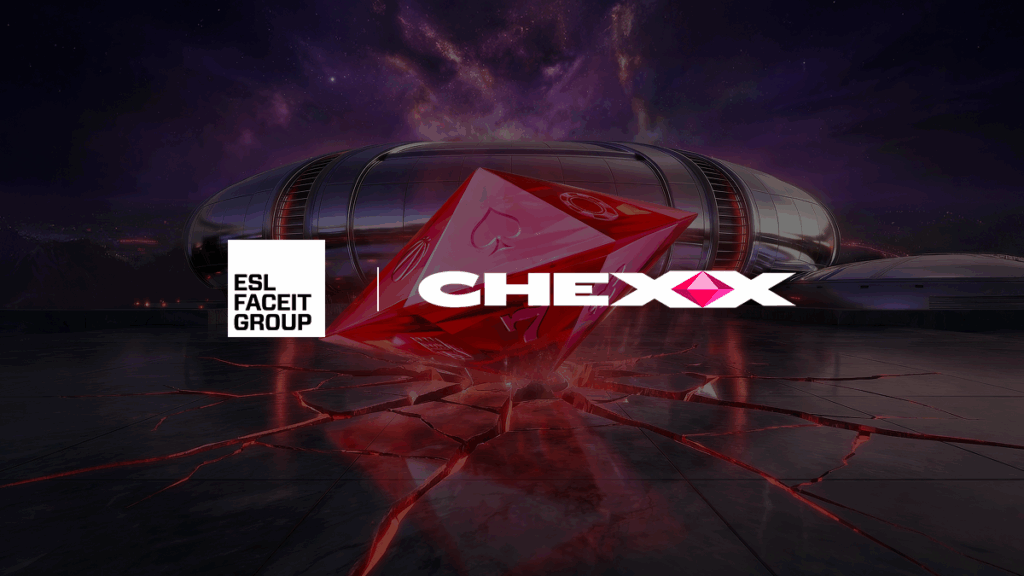 esl faceit group chexx announcement graphic