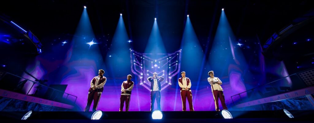 heroic at the international playoffs