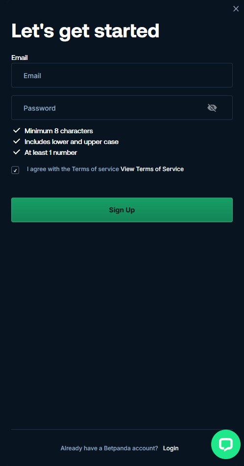 kasyno bitcoin betpanda rejestracja konto