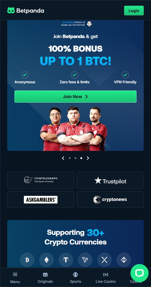 kryptowaluty bitcoin kasyno betpanda krypto btc platforma hazardowa