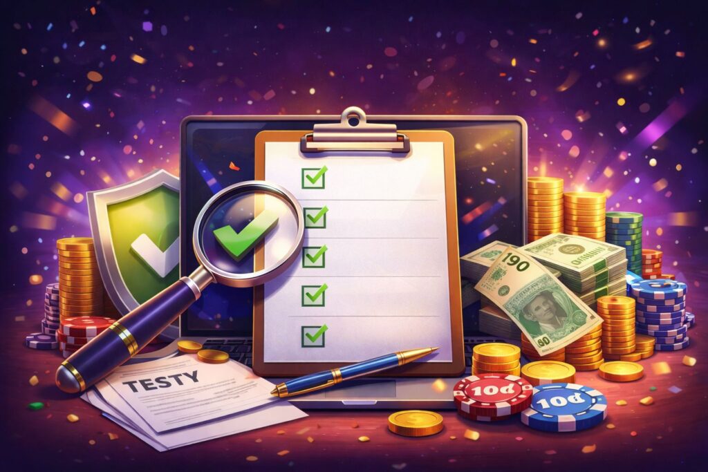 legalne kasyna online licencjonowane casino weryfikacja