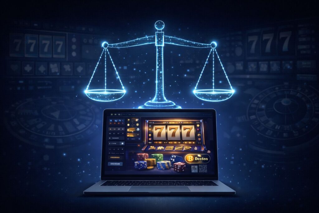 legalność krypto kasyno Bitcoin hazard