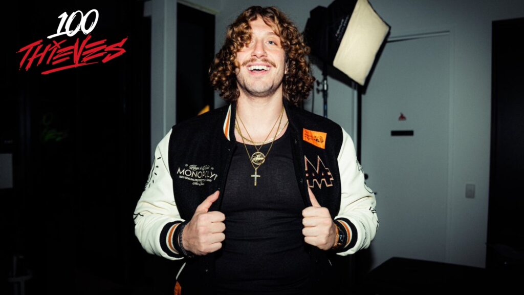 Nicewigg in 100 Thieves chain