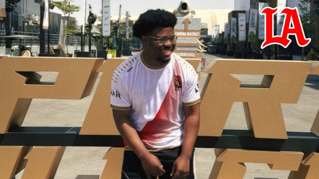 COD pro Nium at Esports World Cup