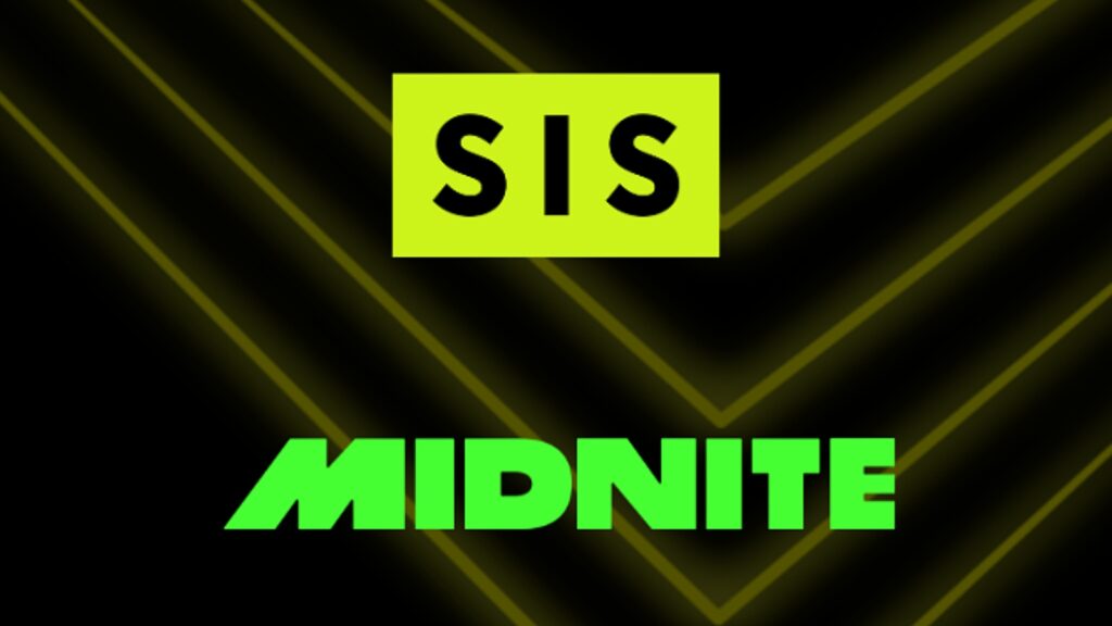 SIS and MIdnite logos