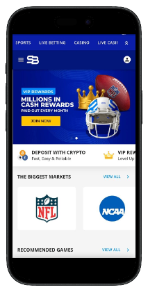 sportsbetting vip reward offer - texas betting sites