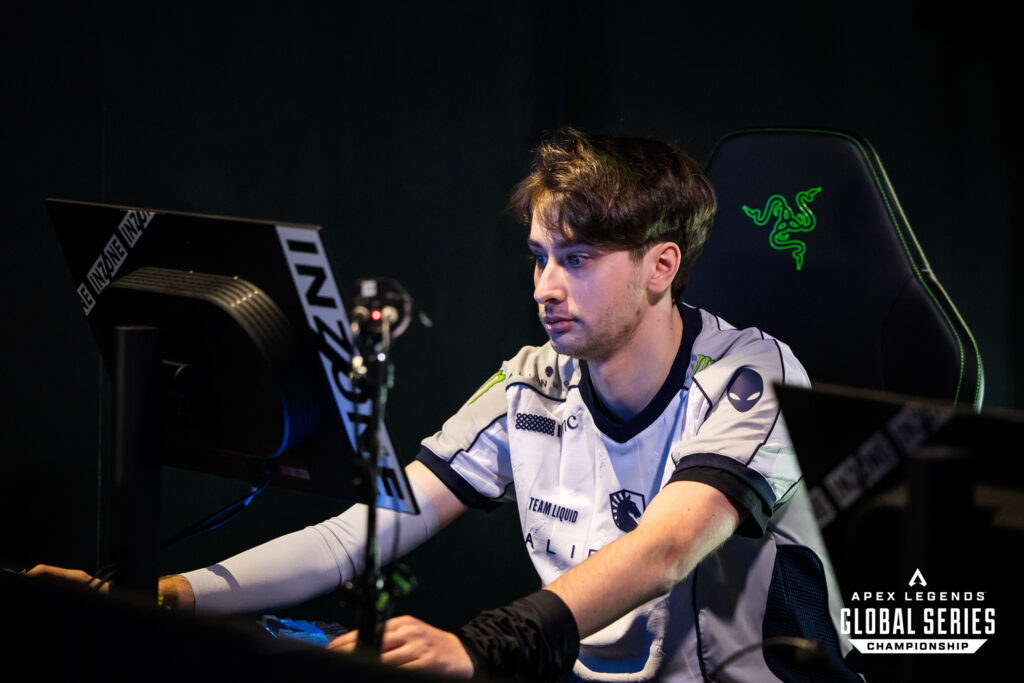 Zer0 Team Liquid Apex Legends player