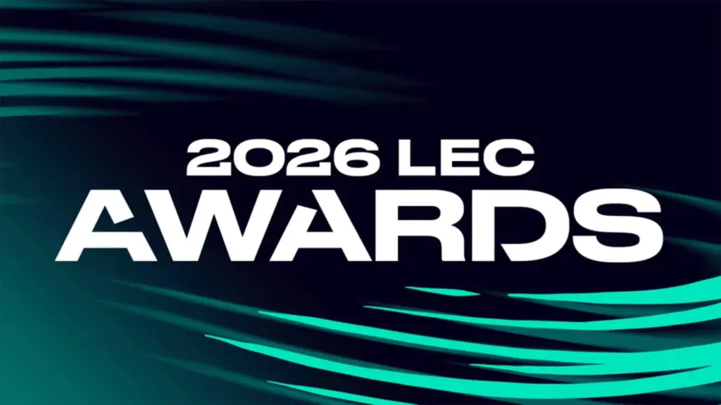 2026 lec awards graphic