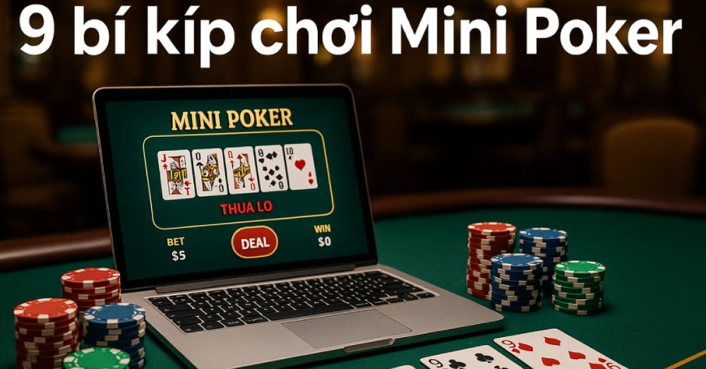 Tổng hợp 9 bí kíp chơi Mini Poker hiệu quả