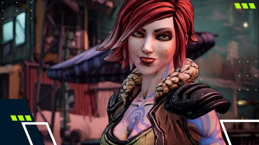 Lilith character portrait in Borderlands 3