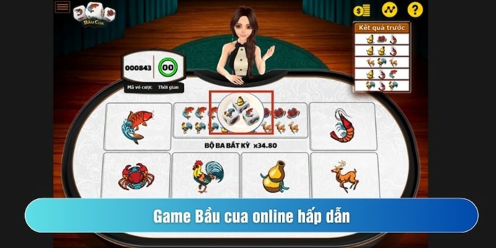 Bầu cua cá tôm online là gì