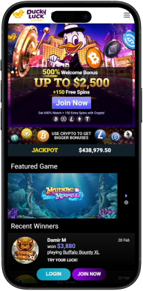 DuckyLuck Casino Like Stake