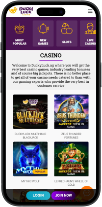 DuckyLuck Stake Casino Alternative