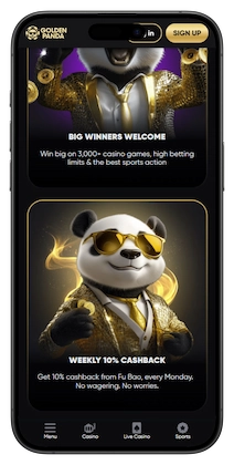 Best Qatar VPN-friendly casino: Golden Panda