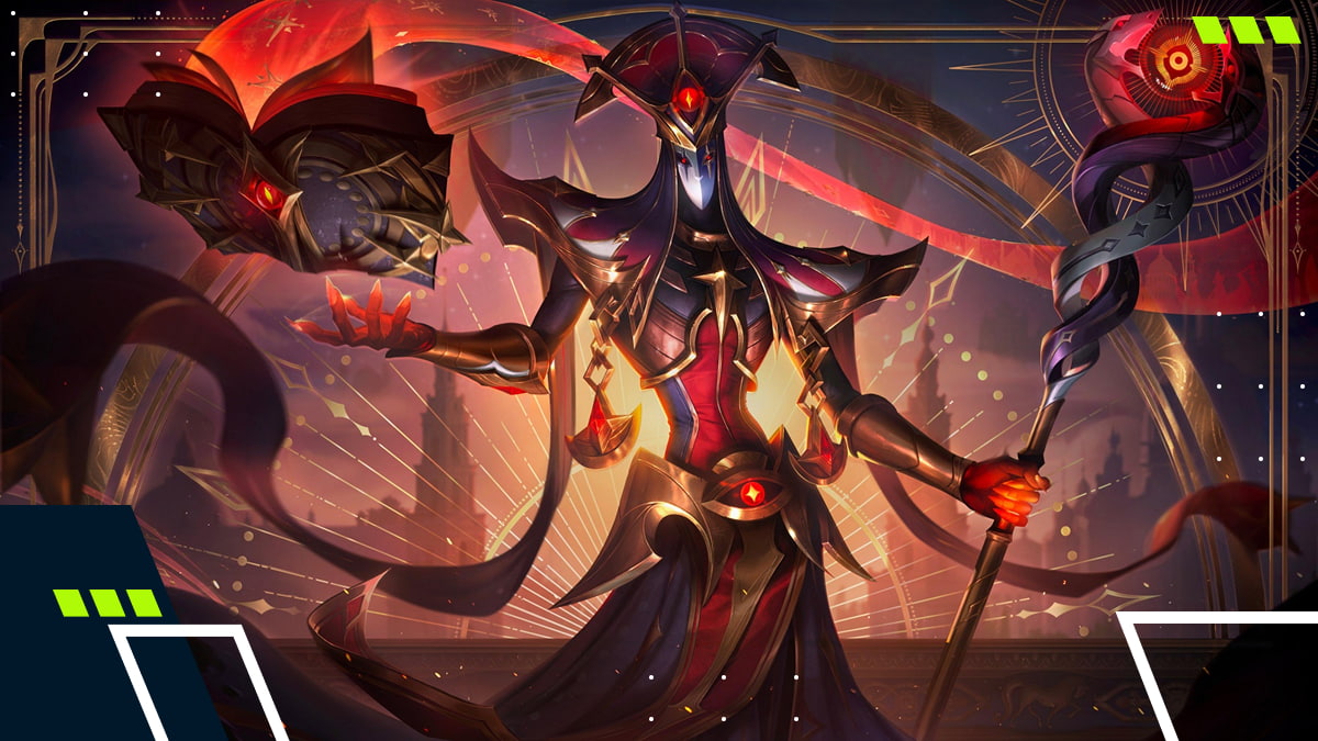 LoL Arcana Karthus skin artwork