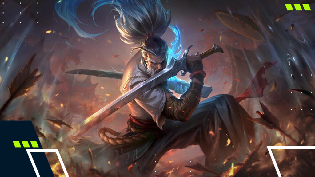 League of Legends Yasuo artwork