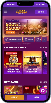 Lucky Bonanza Stake Casino Alternative