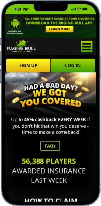 Raging Bull Casino Cashback