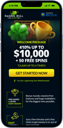 Raging Bull Casino Bonus