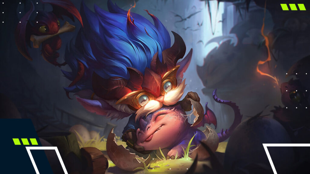 Heimerdinger champion artwork from LoL