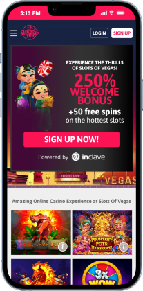Slots of Vegas Casino Like Stake