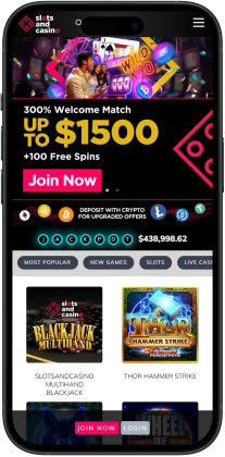 SlotsAndCasino Stake Alternative