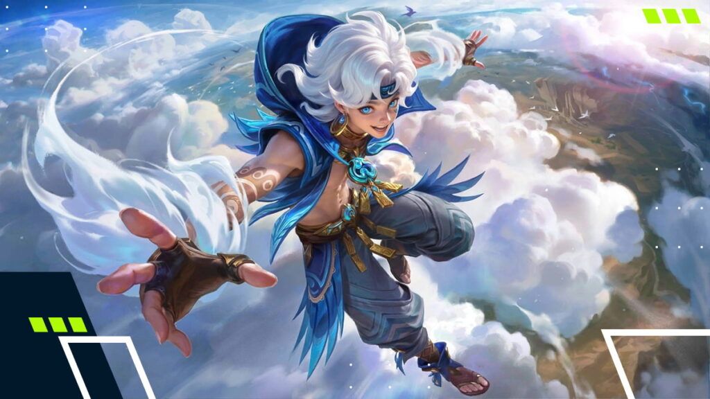 Sora in Mobile Legends, a top EXP lane pick in the February 2026 MLBB tier list.