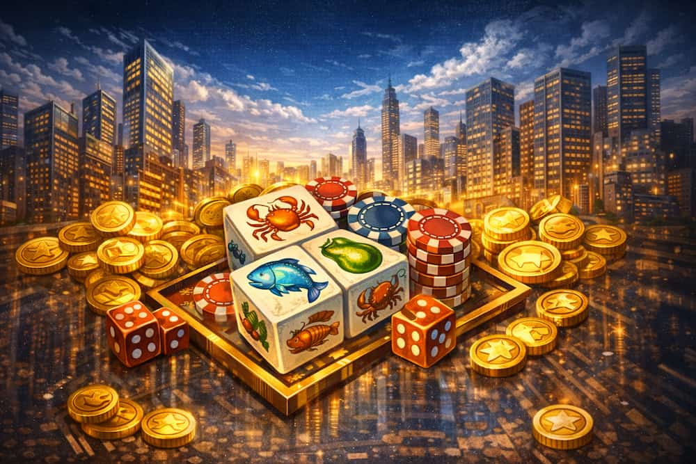 Vì sao nên chọn sòng bạc chơi Bầu cua cá tôm online uy tín trong danh sách trên